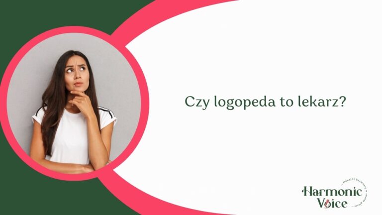 Czy logopeda to lekarz
