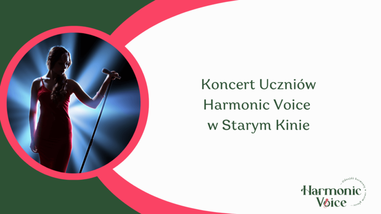 Koncert uczniów w czerwcu