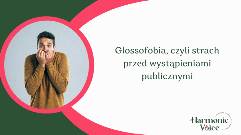 Glossofobia, czyli strach przed wystąpieniami publicznymi