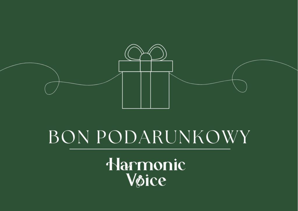 Bon podarunkowy Harmonic Voice 2 bon podarunkowy Harmonic Voice